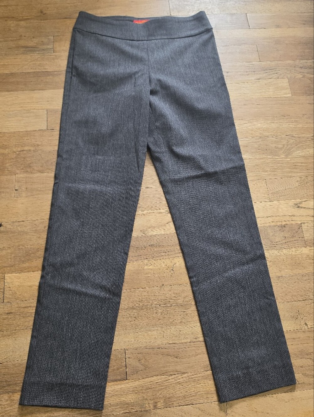Women's Slim Ponte Knit Pants - Charcoal Gray